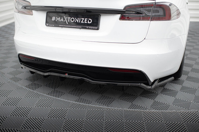 Diffusor Satz Tesla Model S Plaid Mk1 Facelift