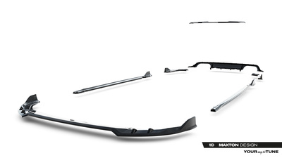 Diffusor Satz Volkswagen Golf R Variant Mk8 Facelift