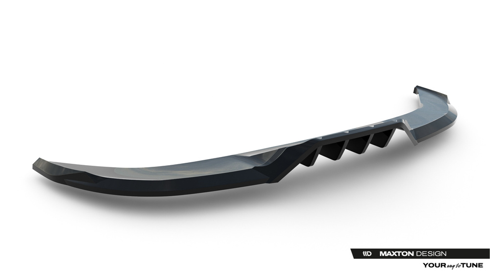 Hinten Splitter (mit einem vertikalem balken) V.2 Cupra Terramar Mk1