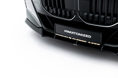 Front Diffusor V.4 BMW 7 M-Pack / M760e / i7 M-Pack G70