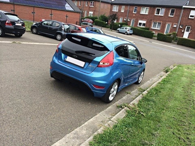 Heckstosstangenansatz Ford Fiesta Mk7
