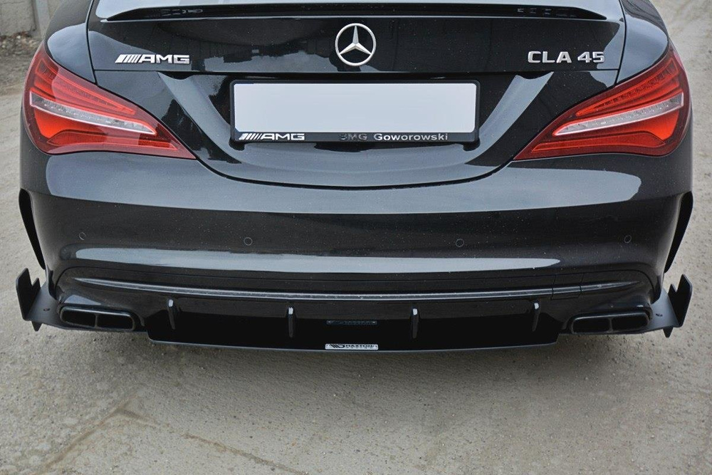 HECKSCHURZE V.3 Mercedes CLA A45 AMG C117 Facelift