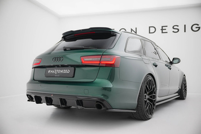 Diffusor Satz Audi A6 S-line Avant C7