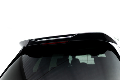 Prepreg Carbon Fiber Tailgate Spoiler (Upper) BMW X7 M-Pack G07 Facelift