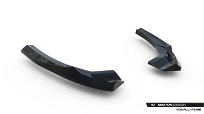 Heck Diffusor Seite V.1 Audi RS3 Sedan 8Y Facelift