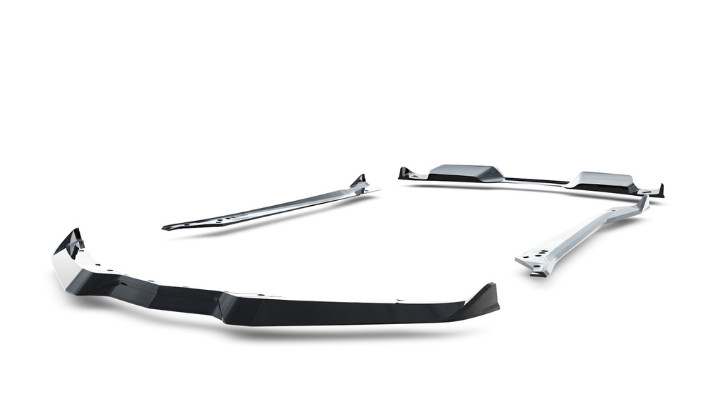 Diffusor Satz Chevrolet Corvette Stingray C7