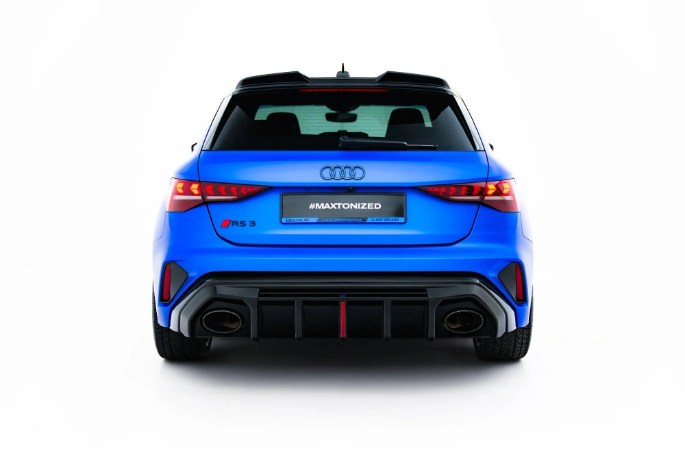 Heckansatz Audi RS3 8Y Sportback 8Y Facelift (Version mit Originalreflektor)