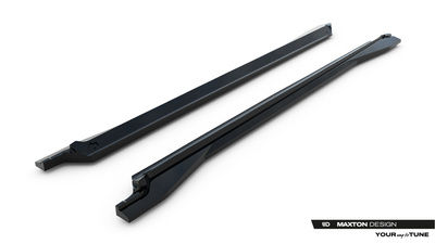 Seitenschweller Diffusor Volkswagen Touareg R-Line Mk3 Facelift