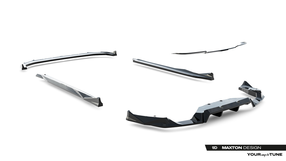 Diffusor Satz BMW X2 M35i U10