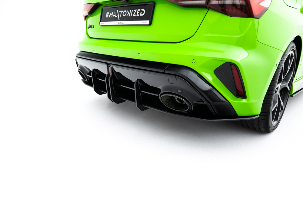 Street Pro Heckschurze Audi RS3 Sportback 8Y Facelift