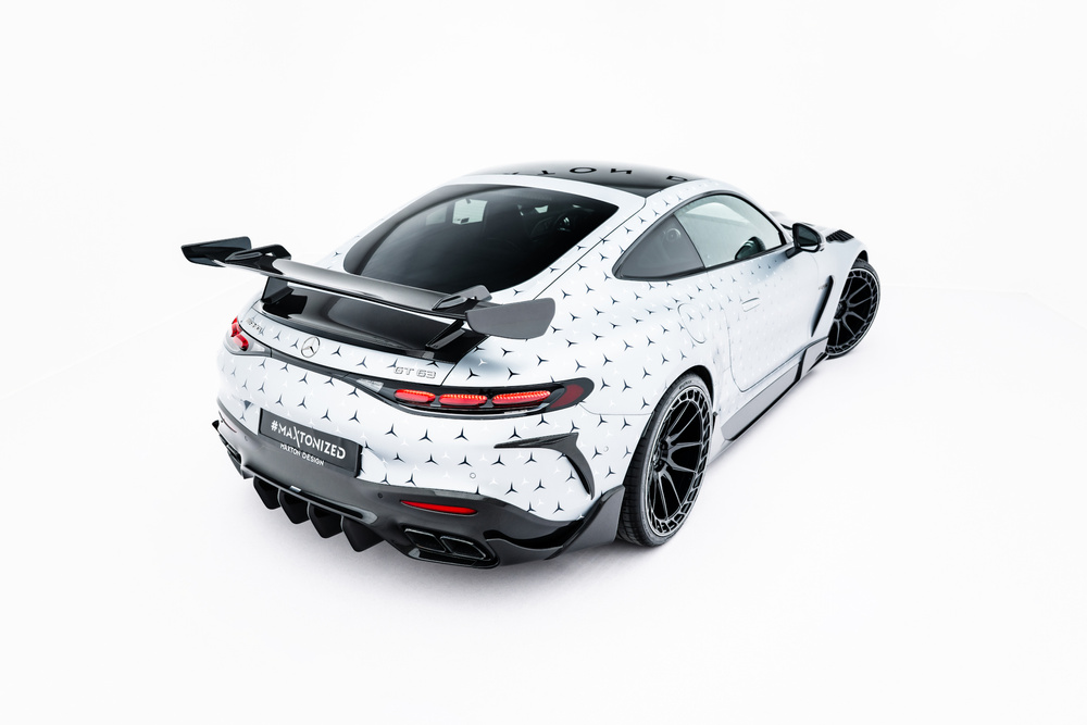 Prepreg Carbon Fiber Rear Diffuser Mercedes-AMG GT 63 / 55 / 63 S E Performance C192