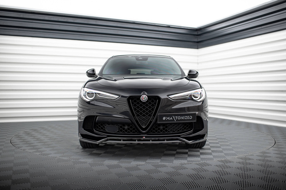 Front Diffusor Alfa Romeo Stelvio Quadrifoglio Mk1