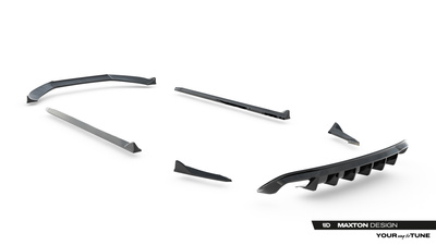 Diffusor Satz Audi S4 Sedan B8