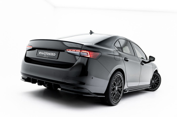 Heckansatz Skoda Superb Sportline Mk4