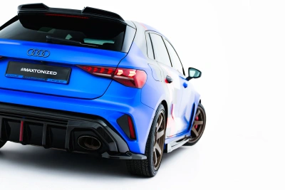 Heck Diffusor Seite V.1 Audi RS3 Sportback 8Y Facelift
