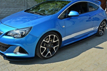 Seitenschweller Diffusor Opel Astra OPC / VXR J