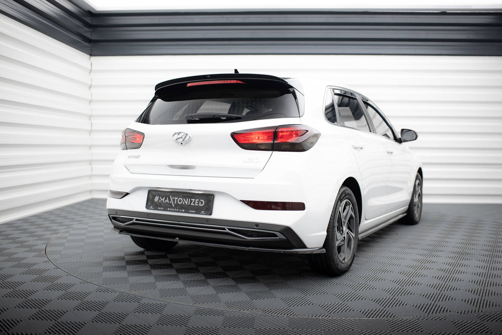 Hinten Splitter Hyundai I30 Mk3 Facelift