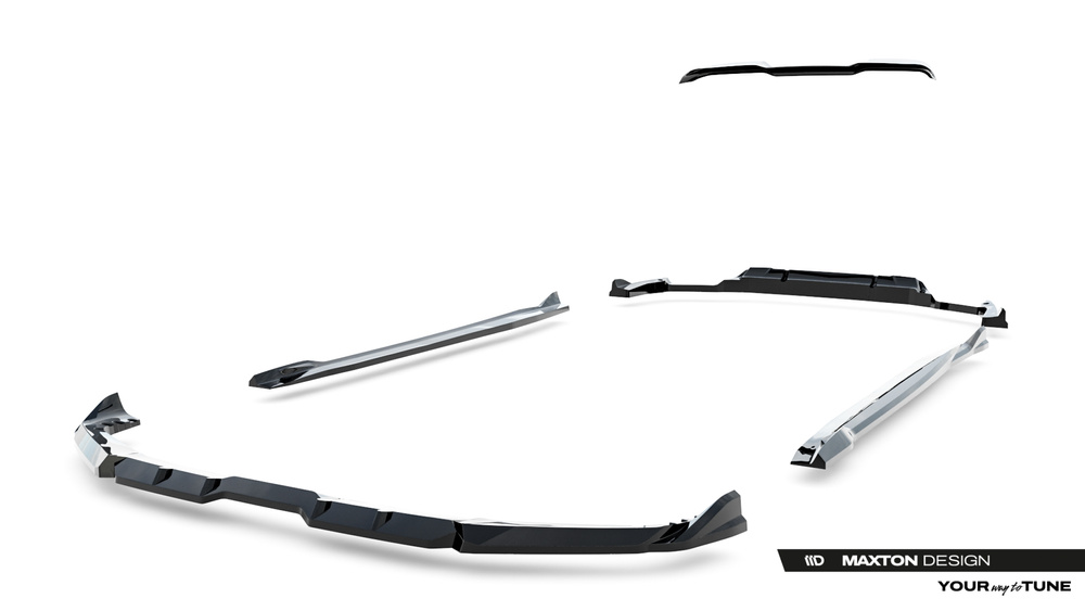 Diffusor Satz BMW X5 M F95 Facelift