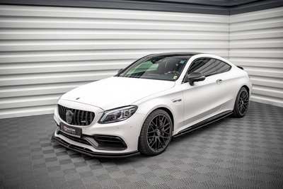 Seitenschweller Diffusor V.1 Mercedes-AMG C 63AMG Coupe C205 Facelift