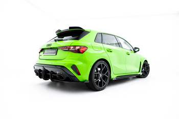 Street Pro Heckschurze + Flaps Audi RS3 Sportback 8Y Facelift