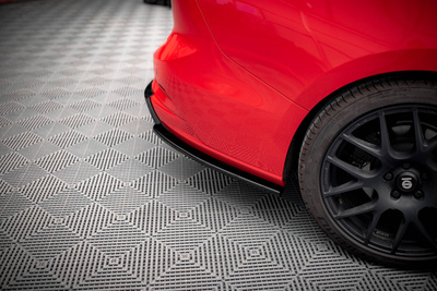 Heck Diffusor Seite V.7 Ford Focus Estate ST Mk4