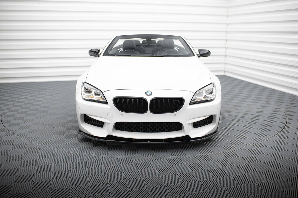 Front Diffusor V.1 BMW M6 Gran Coupe / Coupe / Cabriolet F06 / F13 / F12