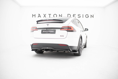 Diffusor Satz Tesla Model X Mk1 Facelift