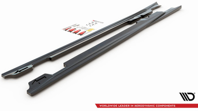 Seitenschweller Diffusor V.1 Porsche Panamera Turbo 970 Facelift