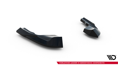 Heck Diffusor Seite V.8 Volkswagen Golf R Hatchback Mk8 / Mk8 Facelift