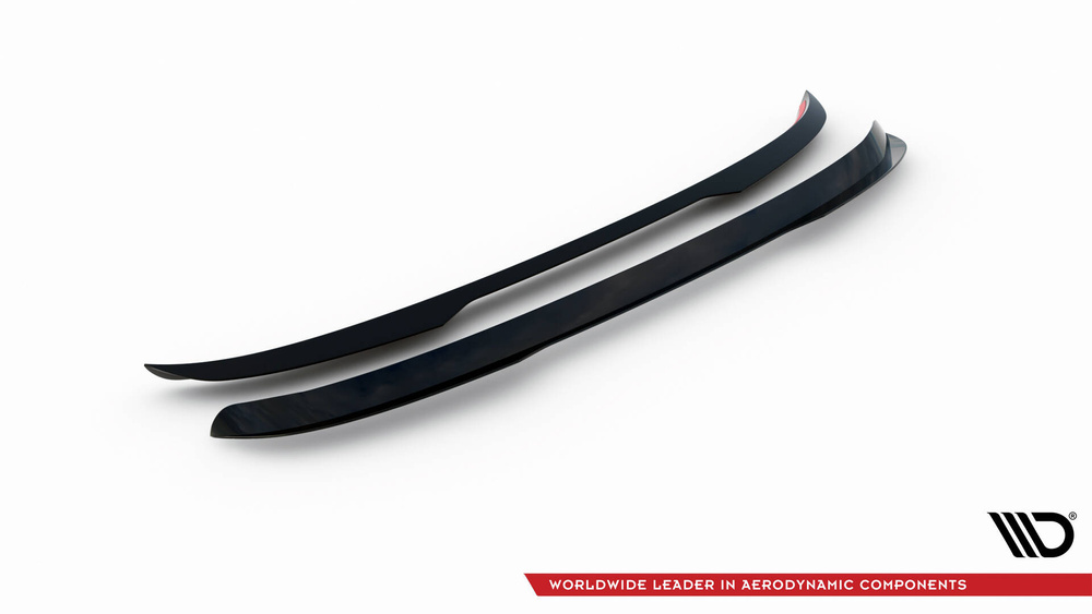 Spoiler Cap Mercedes-Benz GLE SUV AMG-Line / AMG W167 / W167 Facelift