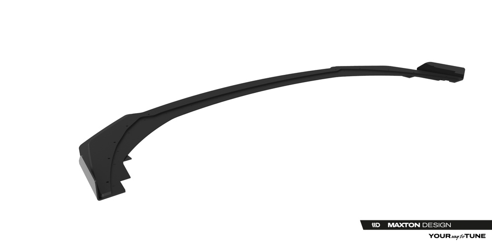 Street Pro Splitter + Flaps + Flaps Ford Mustang Dark Horse Mk7
