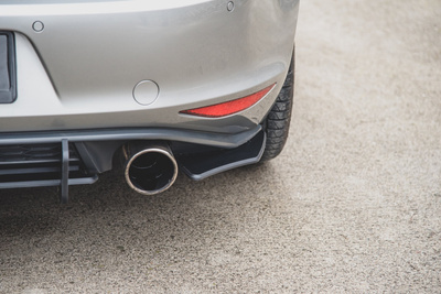 Street Pro Heck Diffusor Seite L + R V.2 VW Golf 7 GTI