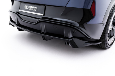 Hinten Splitter (mit einem vertikalem balken) Cupra Tavascan Mk1