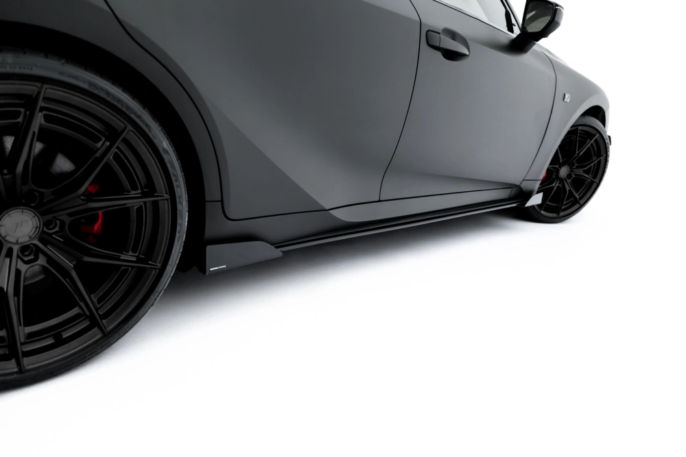 Street Pro Seitenschweller Diffusor + Flaps Lexus IS 500 Mk3 Facelift 2 (XE30)