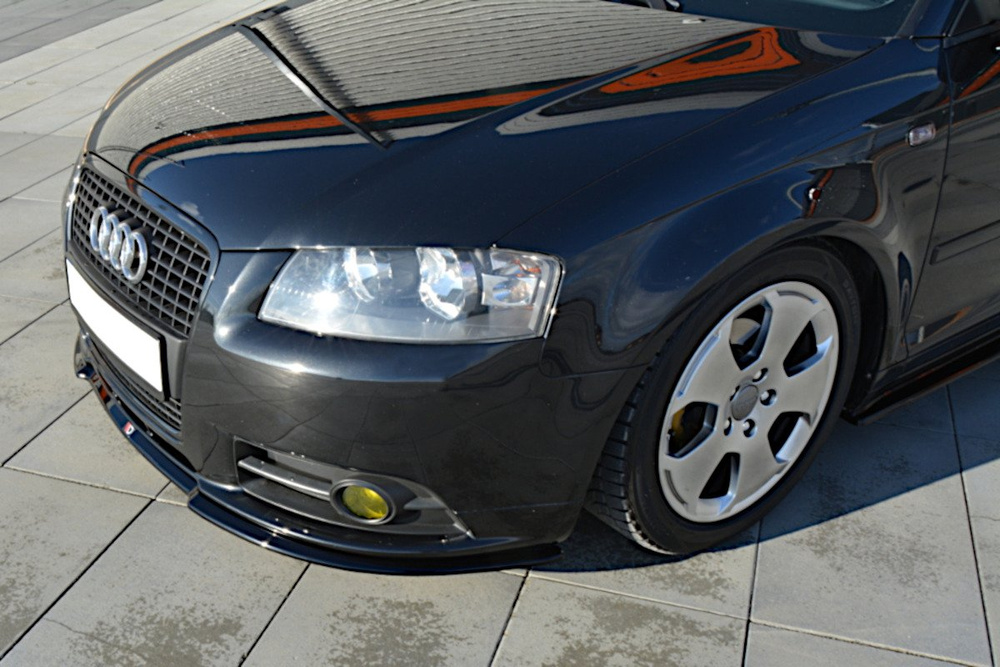Splitter / Frontansatz Audi A3 S-Line 8P