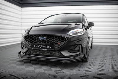 Street Pro Splitter + Flaps + Flaps Ford Fiesta ST Mk8 Facelift