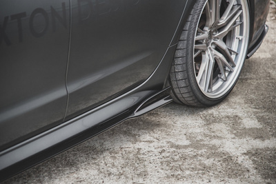 Seitenschweller Diffusor Audi A6 / A6 C7 S-line/ S6 C7 Facelift