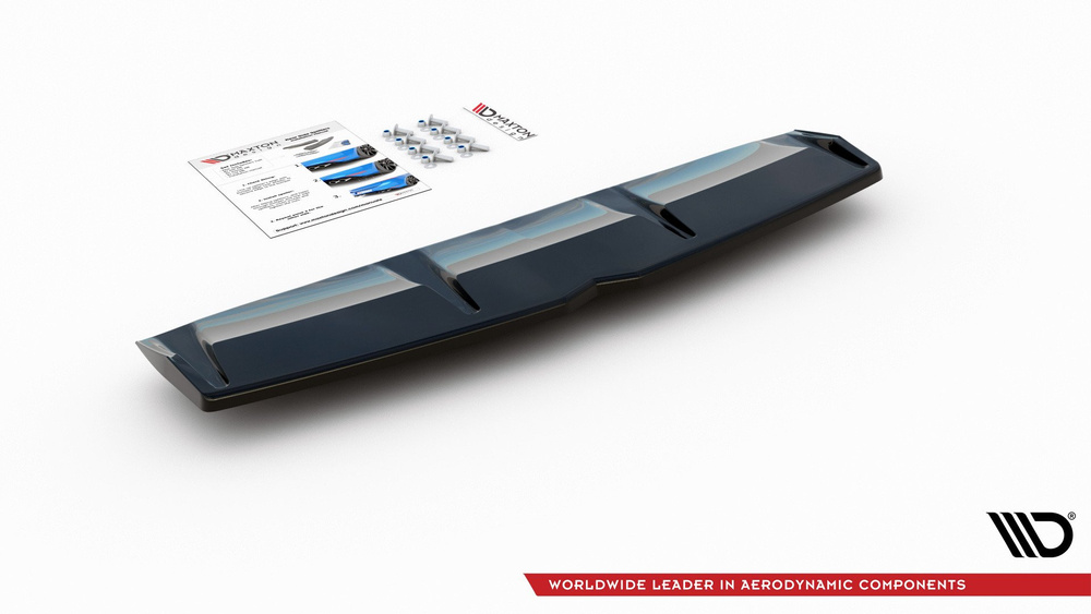 Hinten Splitter Hyundai I30 N Mk3 Fastback