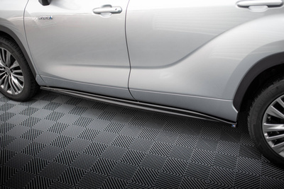 Diffusor Satz V.1 Toyota Highlander Mk4