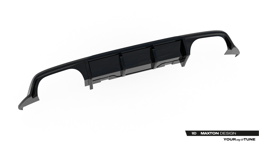 Heckansatz Volkswagen Golf R Variant Mk8 / Mk8 Facelift