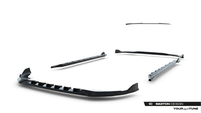 Diffusor Satz Volkswagen Golf Mk8 Facelift
