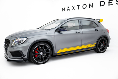 Seitenschweller Diffusor V.1 Mercedes-Benz GLA 45 AMG