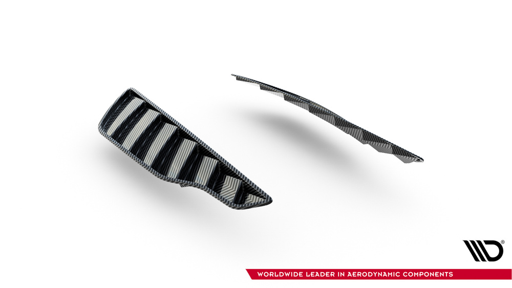 Prepreg Carbon Fiber Front Bumper Side Vents Mercedes-AMG GT 63 / 55 / 63 S E Performance C192