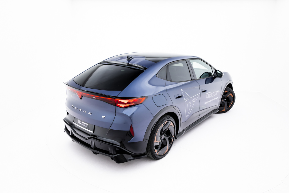Die Erweiterung der Heckscheibe Cupra Tavascan Mk1