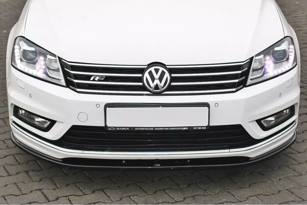 FRONTDIFFUSOR V.1 Volkswagen Passat R-Line B7 