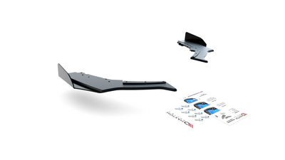 Street Pro Heck Diffusor Seite V.3 + Flaps BMW 1 M140i