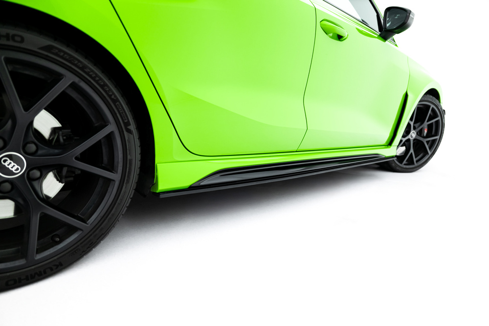 Street Pro Seitenschweller Diffusor Audi RS3 Sportback 8Y Facelift