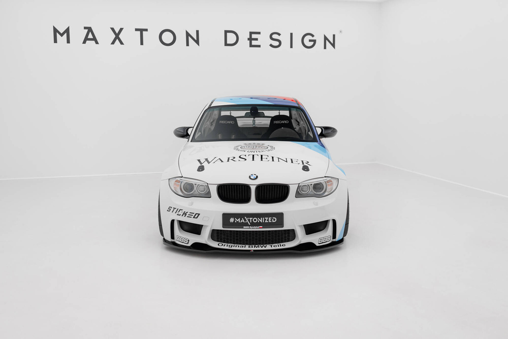Front Diffusor BMW 1 M Coupe E82