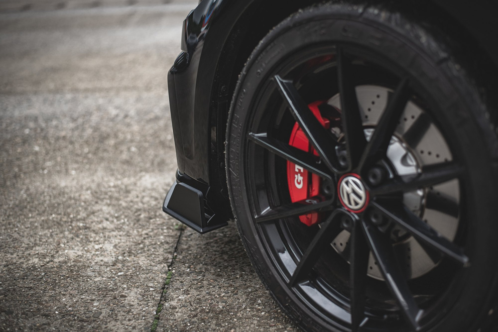 Street Pro Splitter / Frontansatz VW Golf 7 GTI TCR