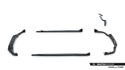 Diffusor Satz BMW X6 M-Pack G06 Facelift